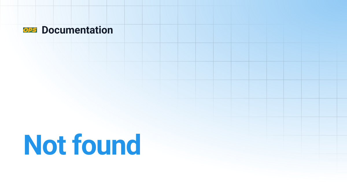 Google Cloud Integration | Ops
